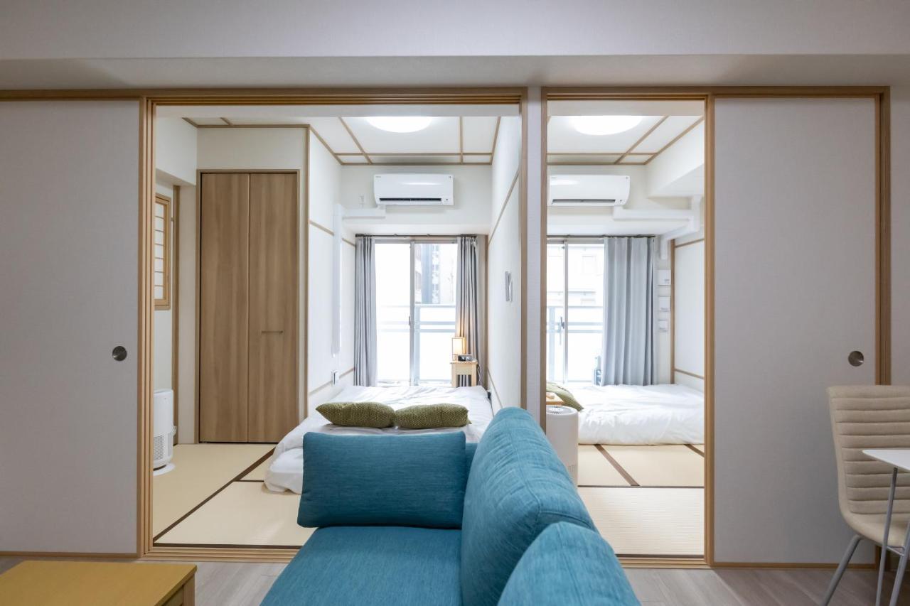 H2H Shinsaibashi Apartment โอซาก้า ภายนอก รูปภาพ