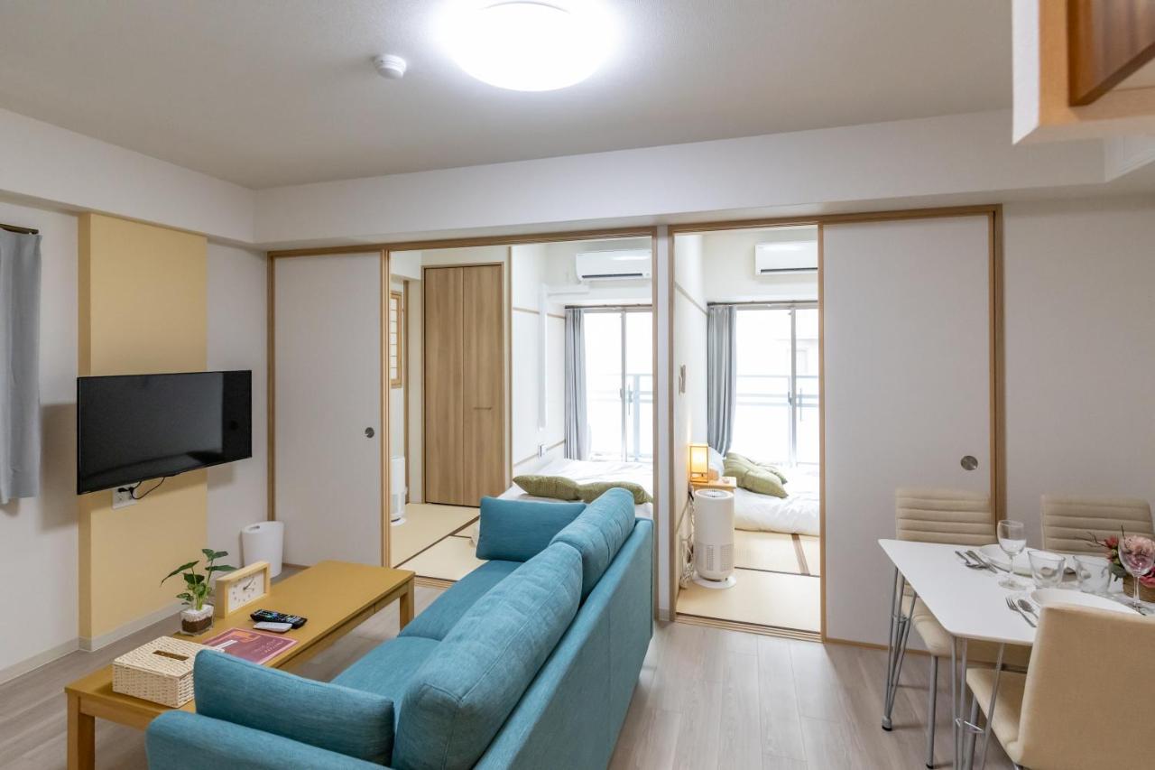 H2H Shinsaibashi Apartment โอซาก้า ภายนอก รูปภาพ