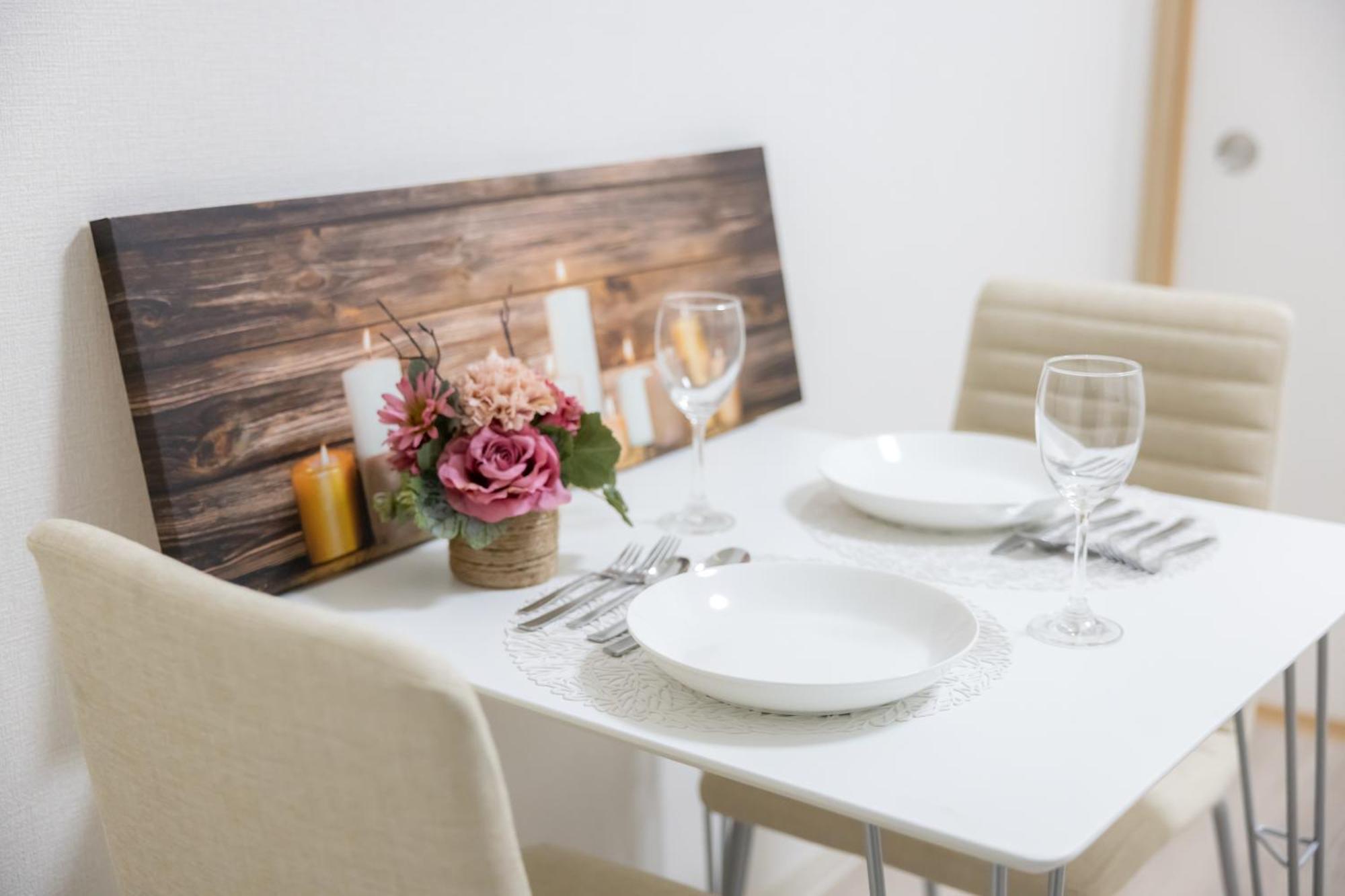 H2H Shinsaibashi Apartment โอซาก้า ภายนอก รูปภาพ