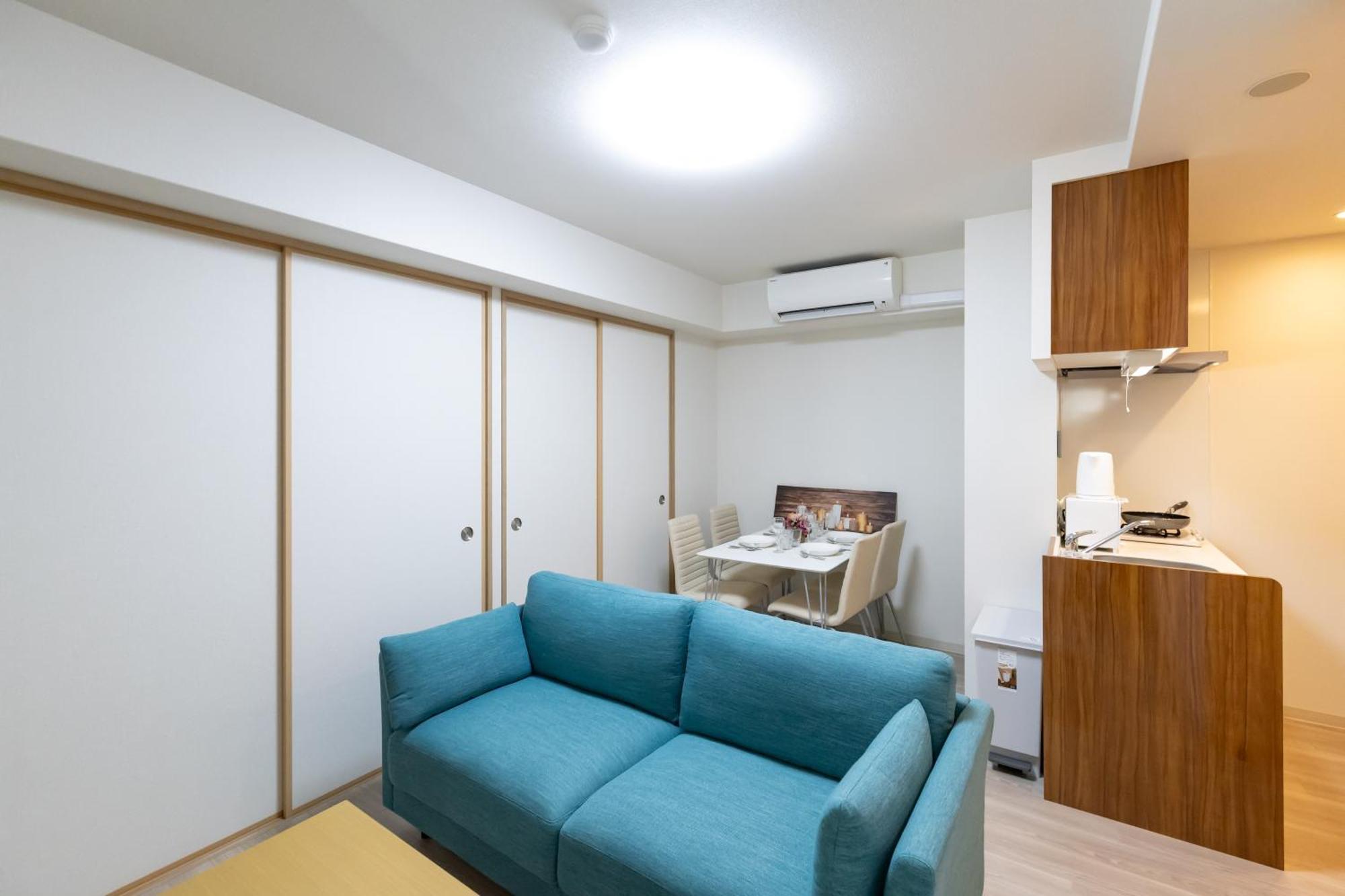 H2H Shinsaibashi Apartment โอซาก้า ภายนอก รูปภาพ