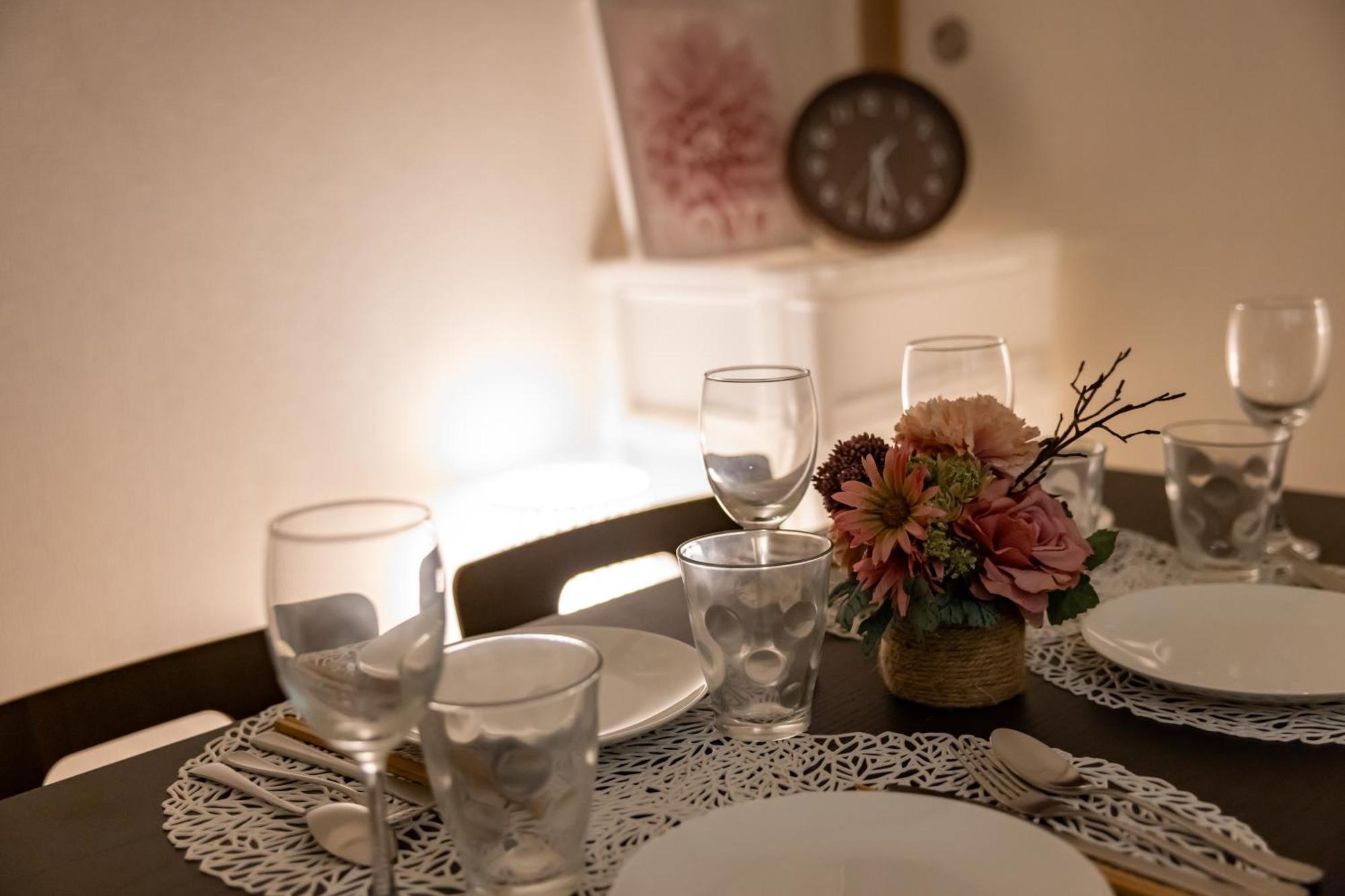 H2H Shinsaibashi Apartment โอซาก้า ภายนอก รูปภาพ
