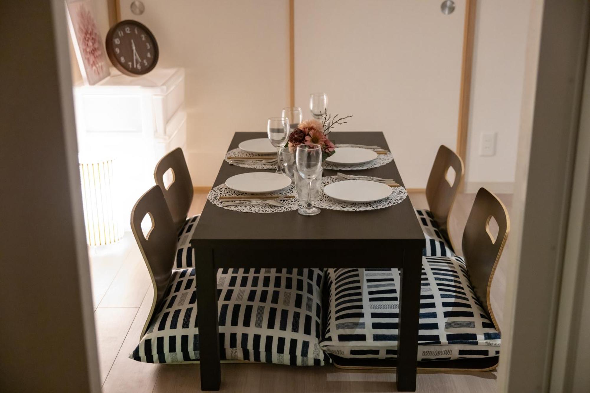 H2H Shinsaibashi Apartment โอซาก้า ภายนอก รูปภาพ