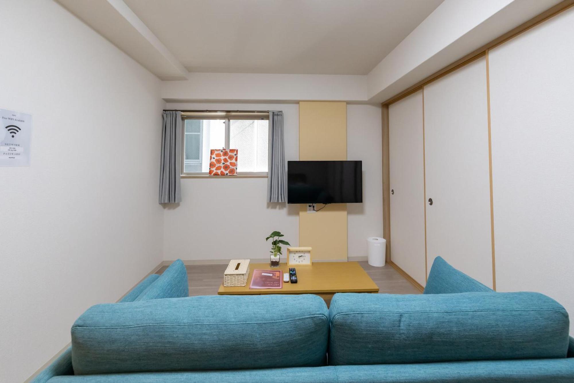 H2H Shinsaibashi Apartment โอซาก้า ภายนอก รูปภาพ