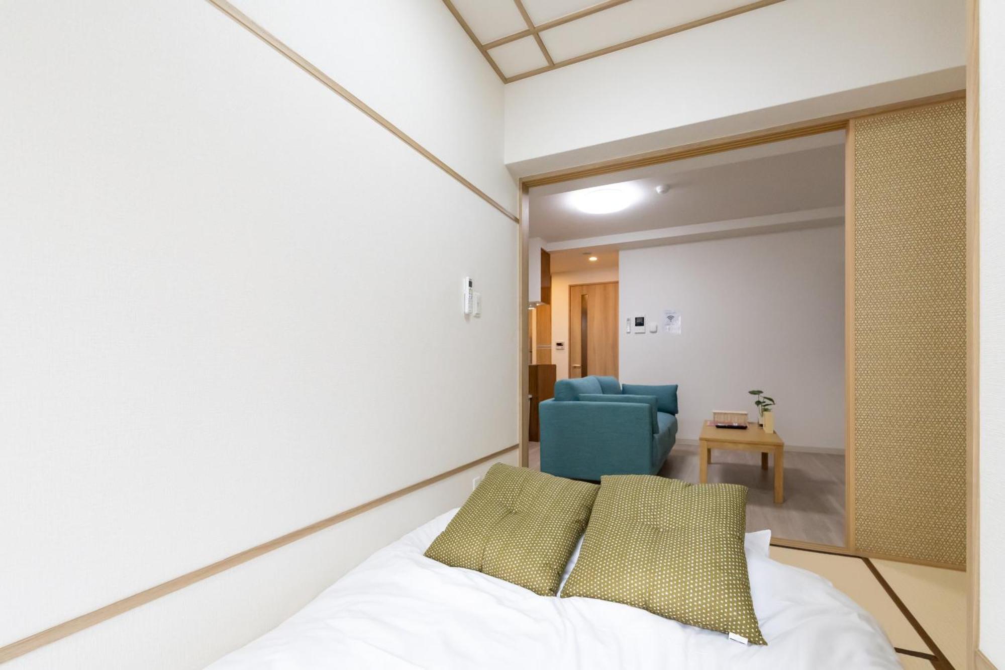 H2H Shinsaibashi Apartment โอซาก้า ภายนอก รูปภาพ