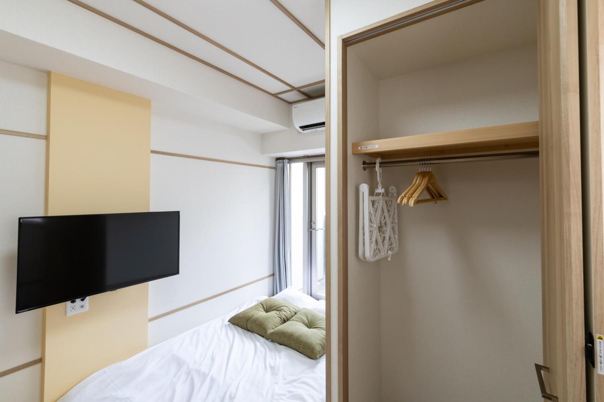 H2H Shinsaibashi Apartment โอซาก้า ภายนอก รูปภาพ