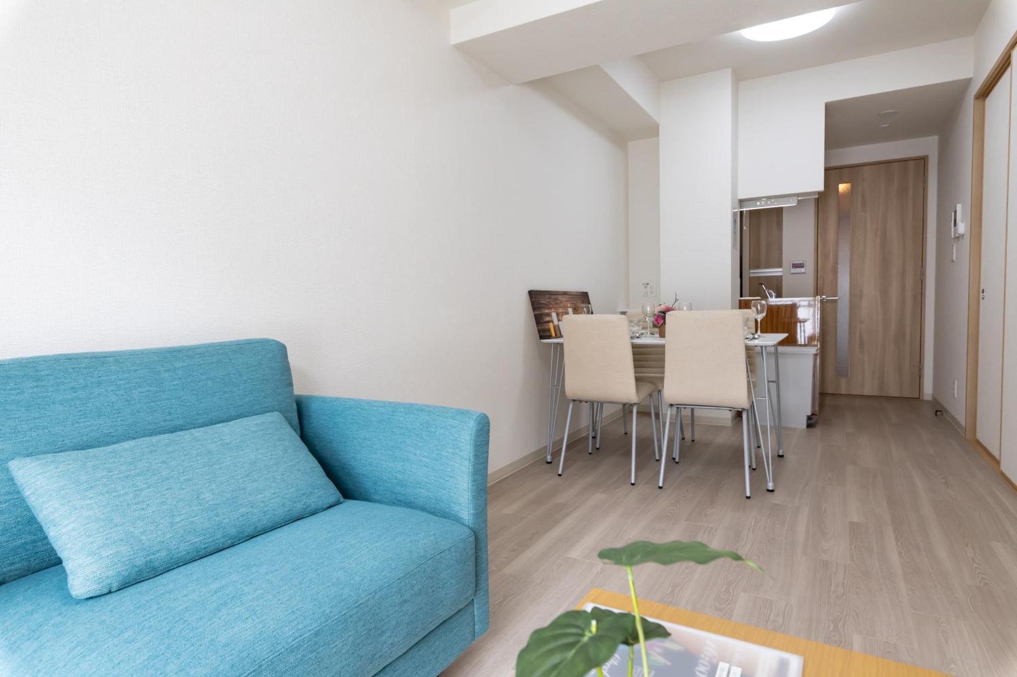 H2H Shinsaibashi Apartment โอซาก้า ภายนอก รูปภาพ