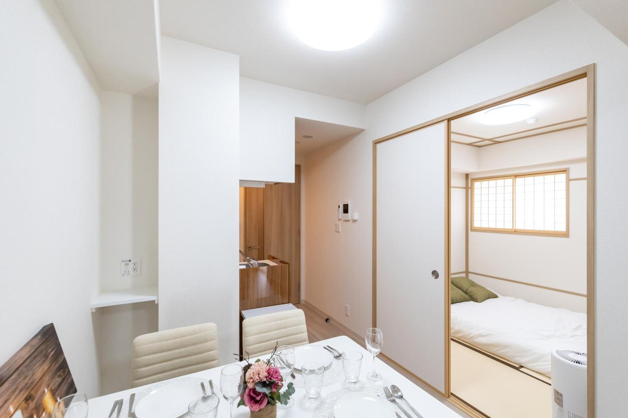 H2H Shinsaibashi Apartment โอซาก้า ภายนอก รูปภาพ