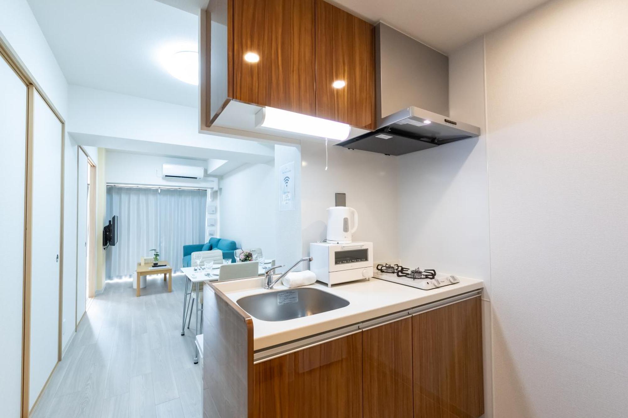 H2H Shinsaibashi Apartment โอซาก้า ภายนอก รูปภาพ