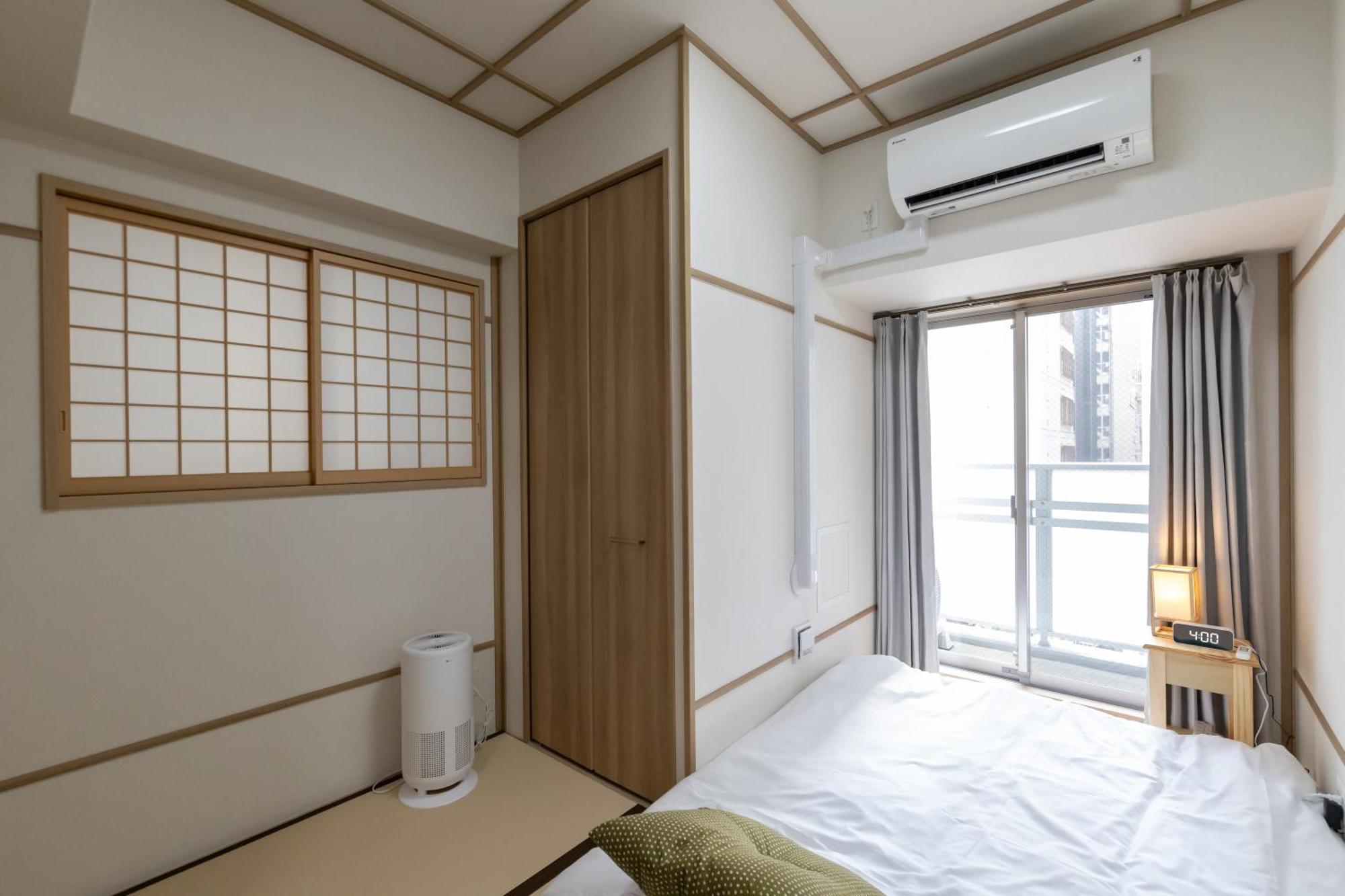 H2H Shinsaibashi Apartment โอซาก้า ภายนอก รูปภาพ