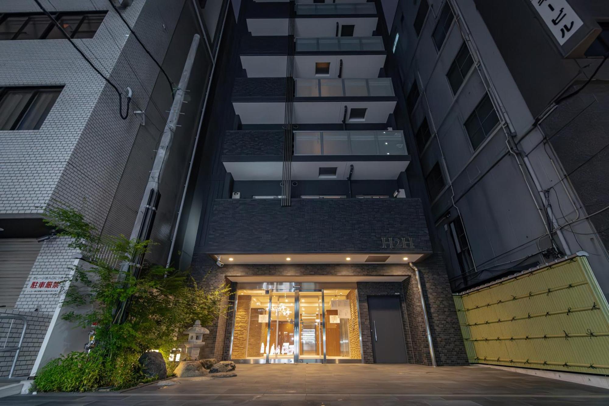 H2H Shinsaibashi Apartment โอซาก้า ภายนอก รูปภาพ