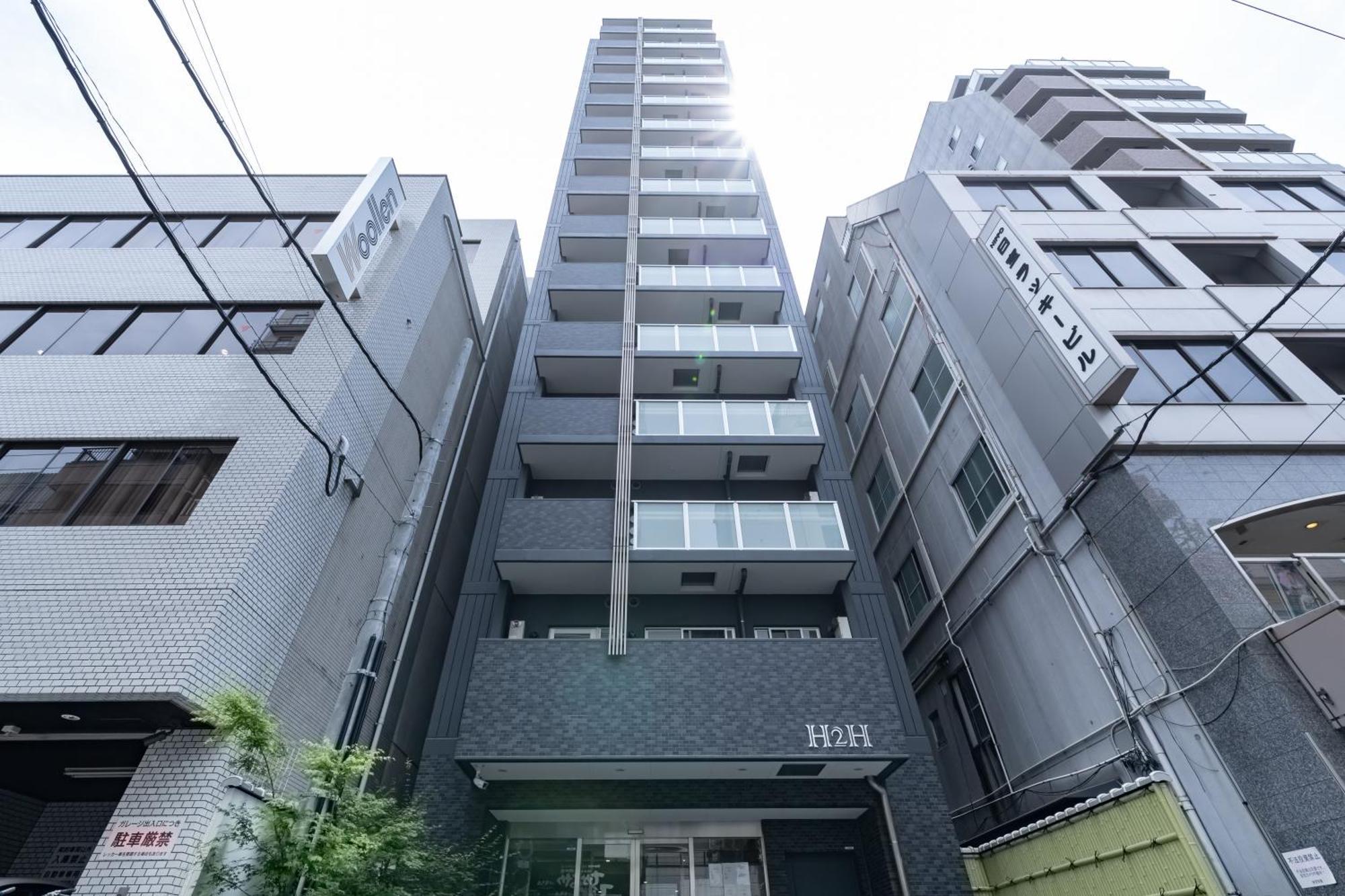 H2H Shinsaibashi Apartment โอซาก้า ภายนอก รูปภาพ