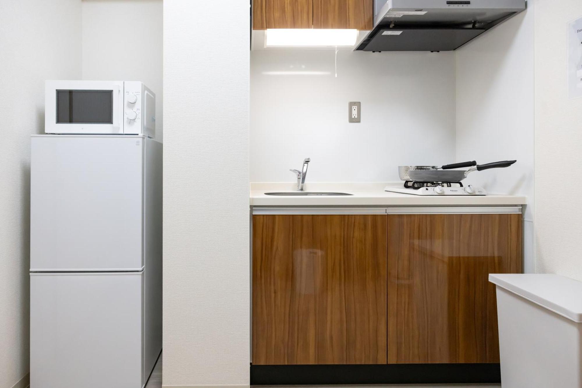 H2H Shinsaibashi Apartment โอซาก้า ภายนอก รูปภาพ