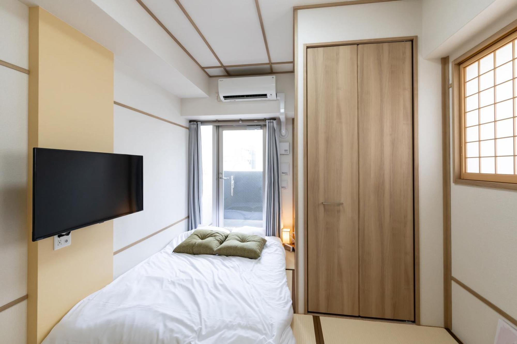 H2H Shinsaibashi Apartment โอซาก้า ภายนอก รูปภาพ