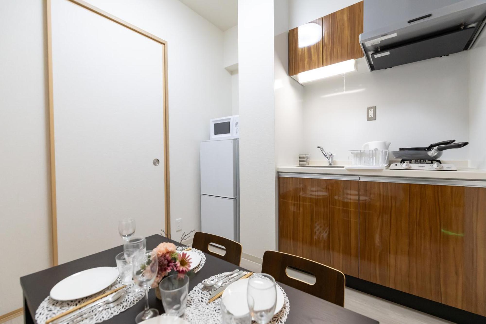 H2H Shinsaibashi Apartment โอซาก้า ภายนอก รูปภาพ