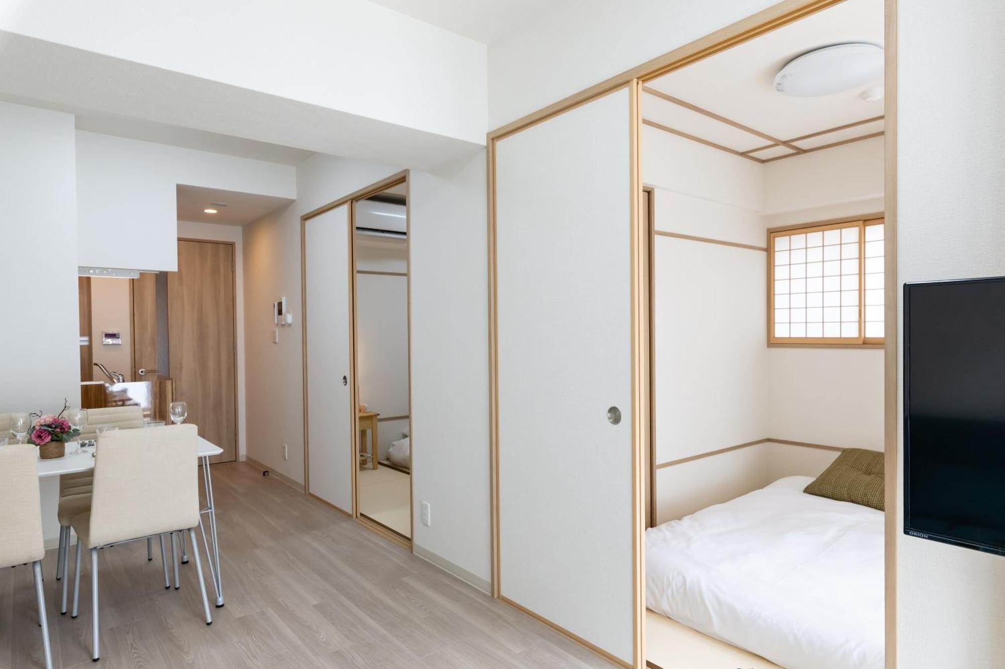 H2H Shinsaibashi Apartment โอซาก้า ภายนอก รูปภาพ