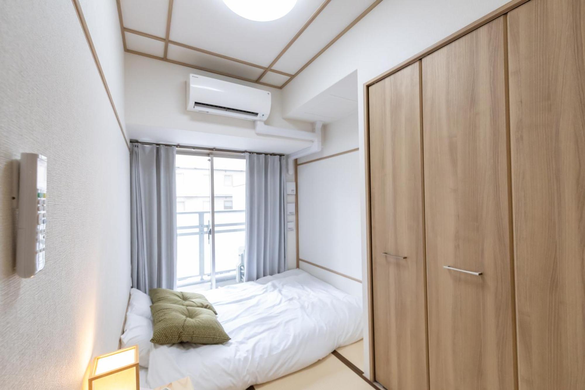 H2H Shinsaibashi Apartment โอซาก้า ภายนอก รูปภาพ