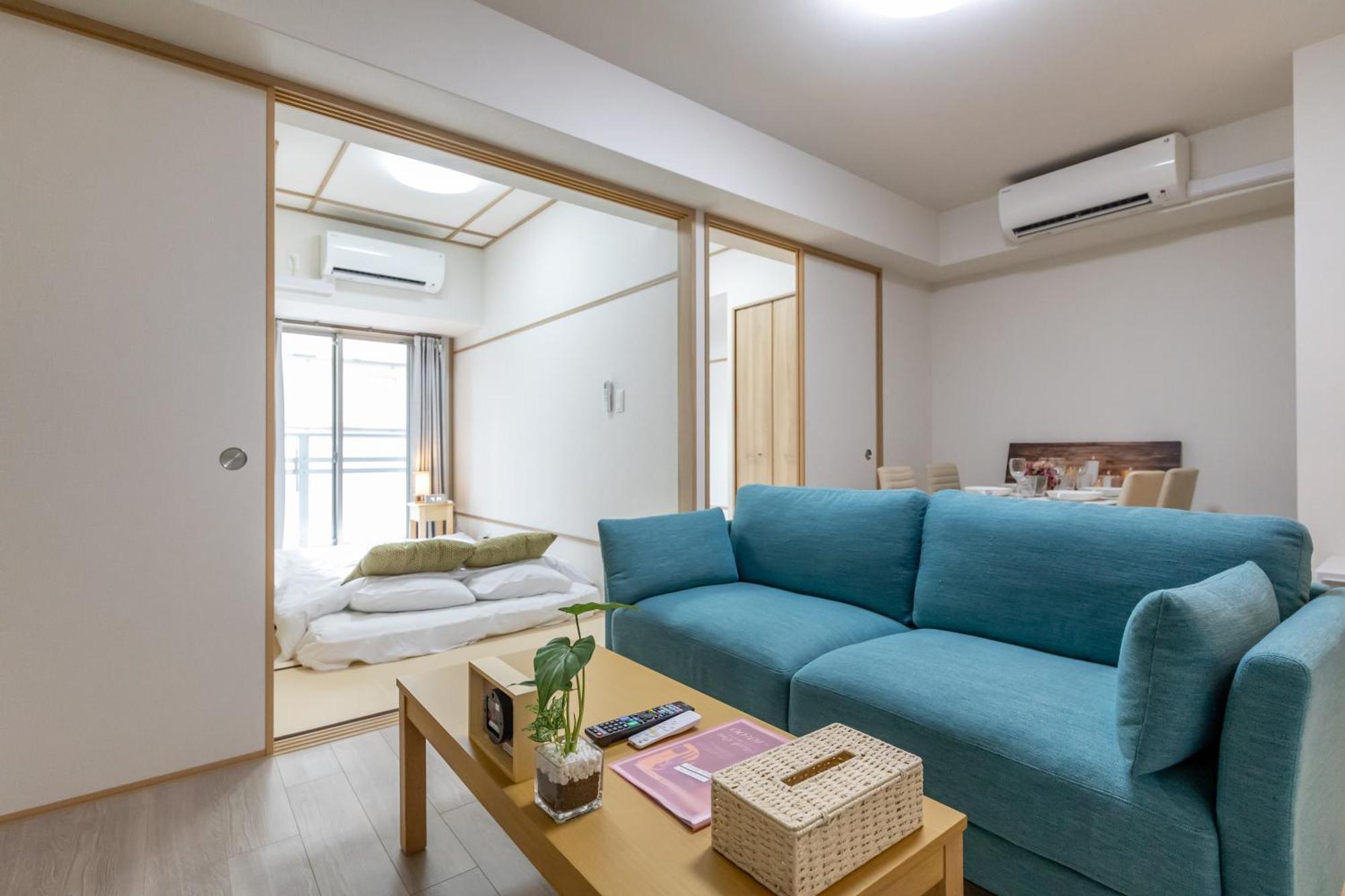 H2H Shinsaibashi Apartment โอซาก้า ภายนอก รูปภาพ