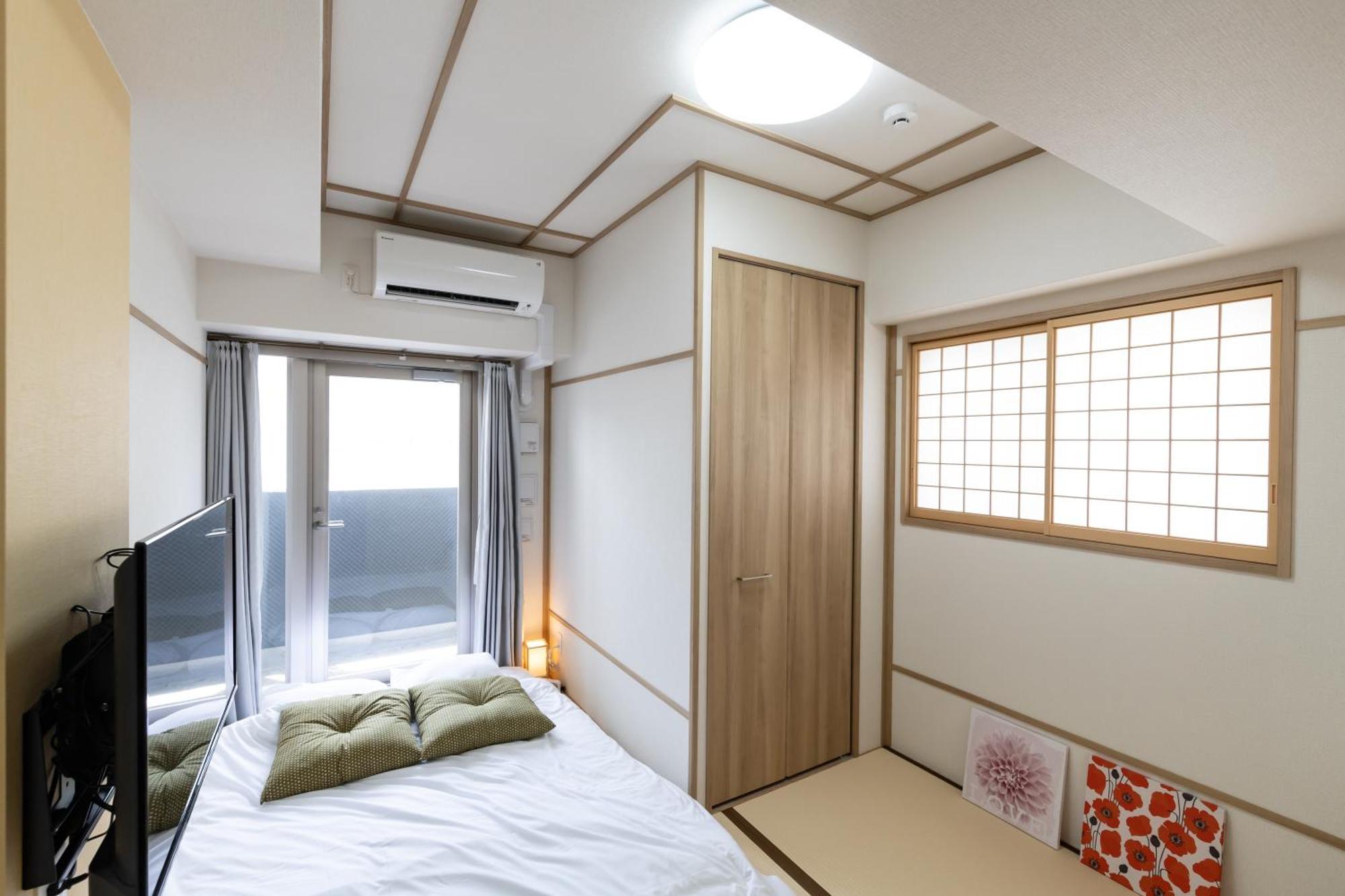 H2H Shinsaibashi Apartment โอซาก้า ภายนอก รูปภาพ
