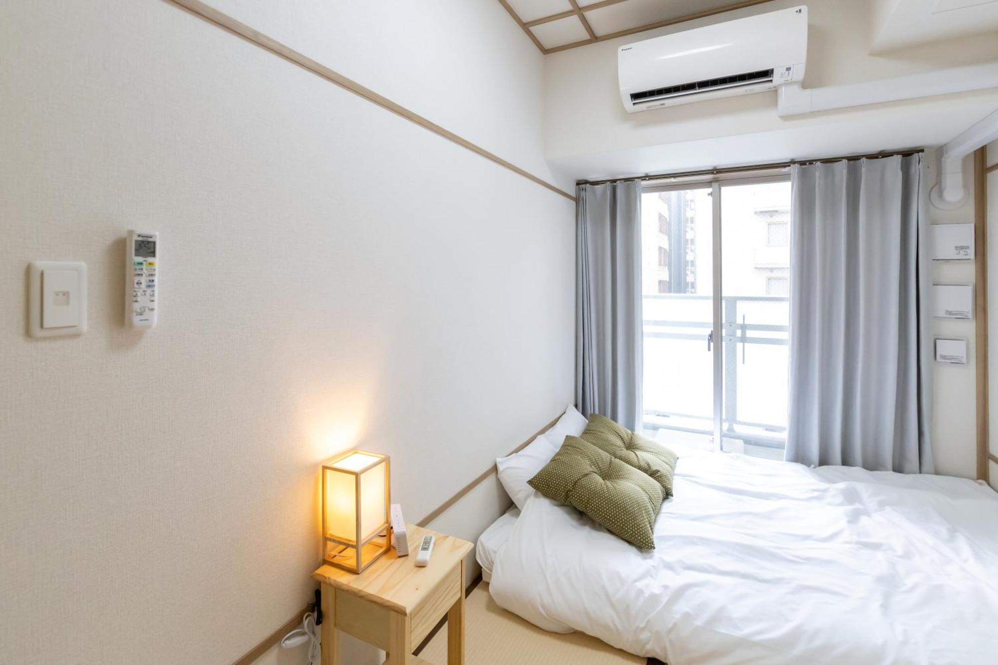 H2H Shinsaibashi Apartment โอซาก้า ภายนอก รูปภาพ